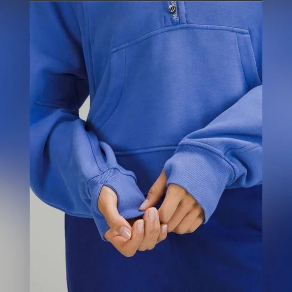 Lululemon Scuba Oversized Half-Zip Hoodie
Wild Indigo XS/S - Picture 3 of 9